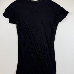 Rick Owens Double Layer Tee Shirt